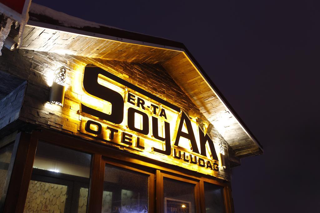 Erta Soyak Hotel Uludag Bursa Luaran gambar